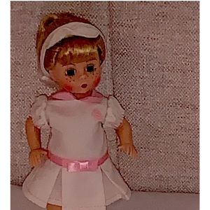 Madame Alexander ‘Tennis Anyone’ Doll, Americana Collection, 69580,  pre-owned